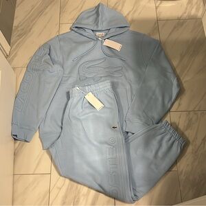 Men’s Lacoste Sweatsuit